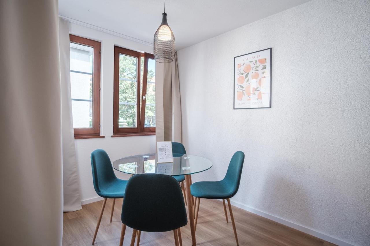 Neu / Design / Altstadt / Kueche / Netflix Bad Säckingen Exteriér fotografie