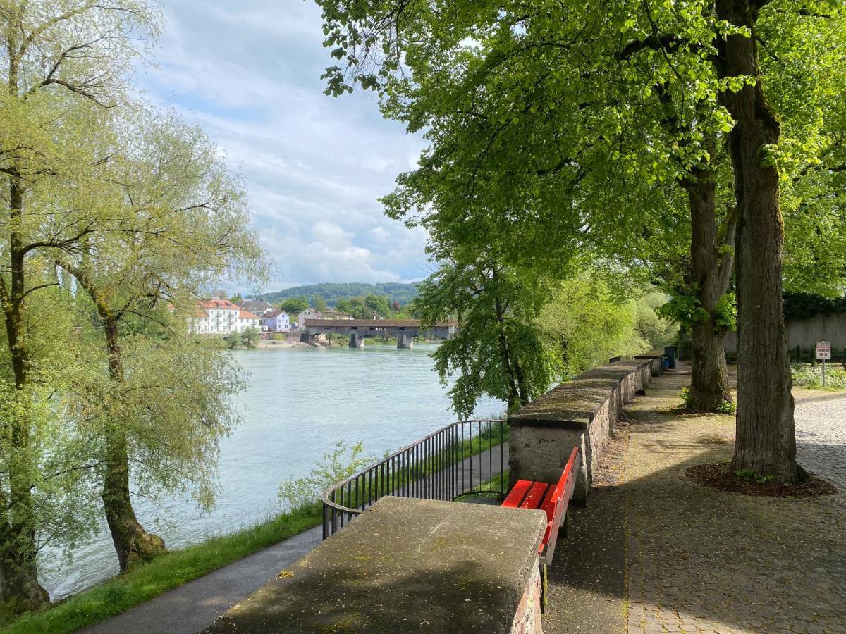 Neu / Design / Altstadt / Kueche / Netflix Bad Säckingen Exteriér fotografie