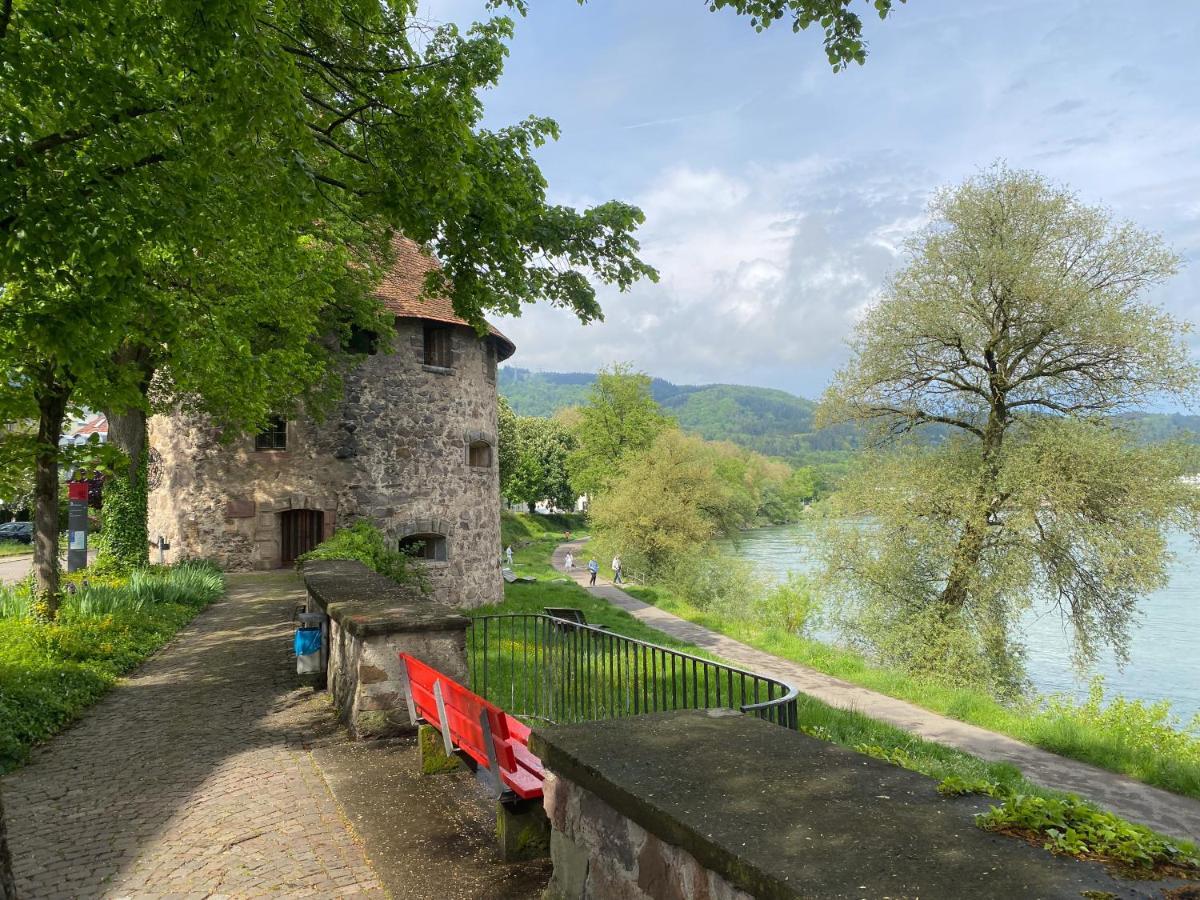 Neu / Design / Altstadt / Kueche / Netflix Bad Säckingen Exteriér fotografie