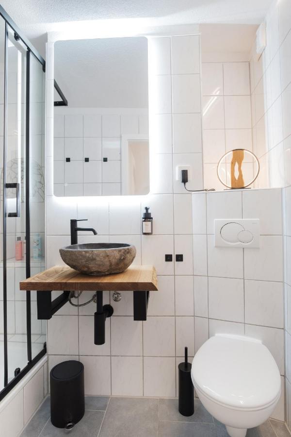 Neu / Design / Altstadt / Kueche / Netflix Bad Säckingen Exteriér fotografie