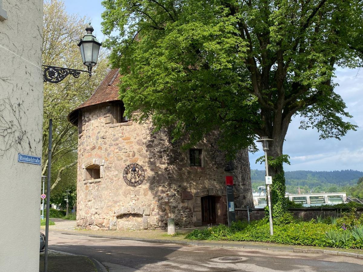 Neu / Design / Altstadt / Kueche / Netflix Bad Säckingen Exteriér fotografie